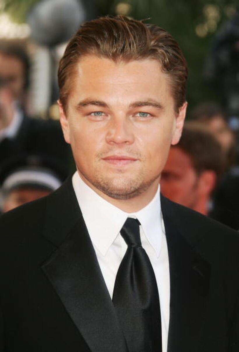 Leonardo DiCaprio at the premiere of "No Country For Old Men" at the Palais des Festivals during the 60th International Cannes Film Festival.
