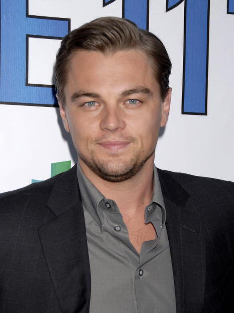 Leonardo DiCaprio at the Hollywood premiere of "The 11th Hour."