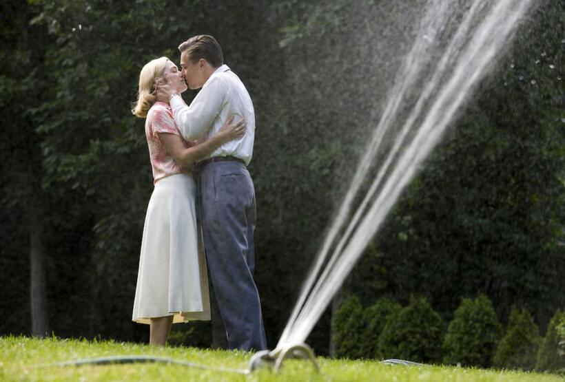 Kate Winslet as April Wheeler and Leonardo DiCaprio as Frank Wheeler in "Revolutionary Road."