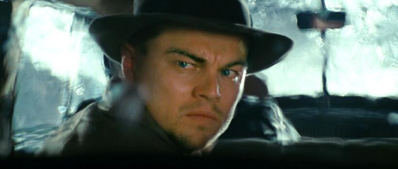Leonardo DiCaprio as Teddy Daniels in "Shutter Island."