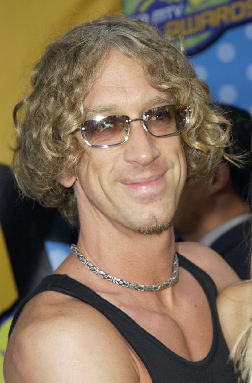 Andy Dick at the 2003 MTV Movie Awards.