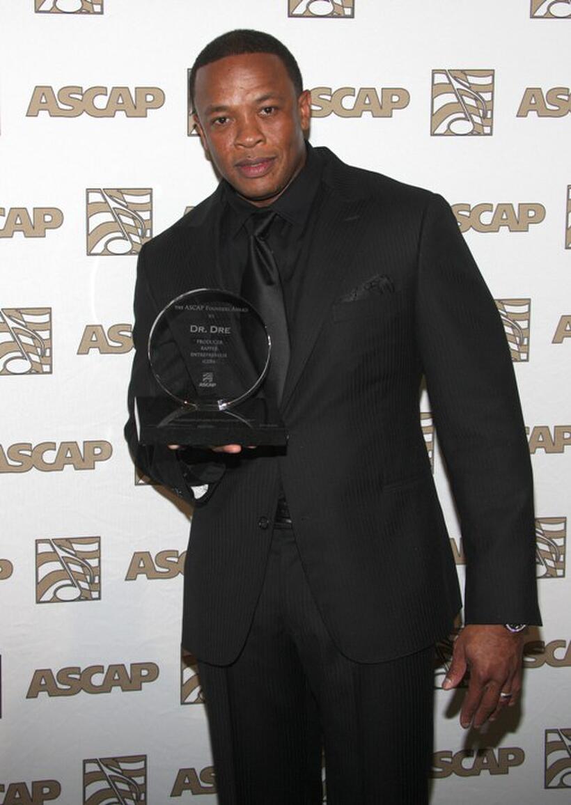 Dr. Dre at the 23rd Annual ASCAP Rhythm and Soul Music Awards.