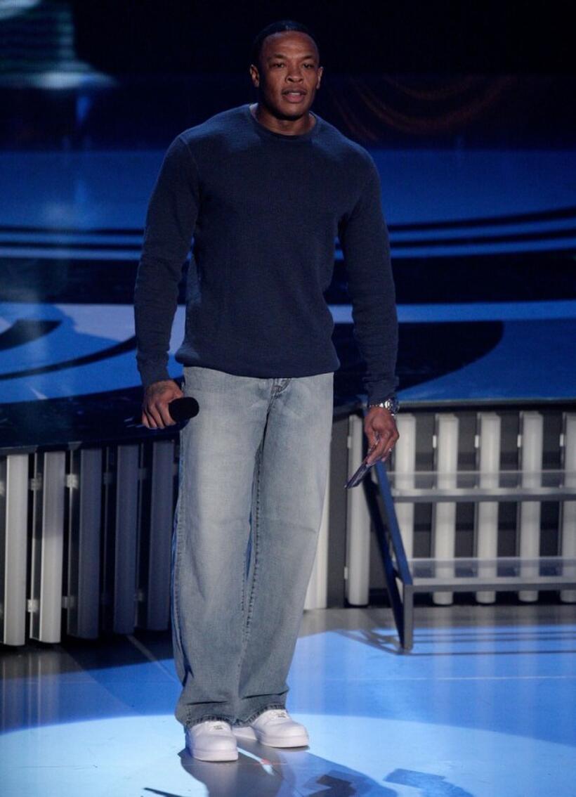 Dr. Dre at the 2007 MTV Video Music Awards.