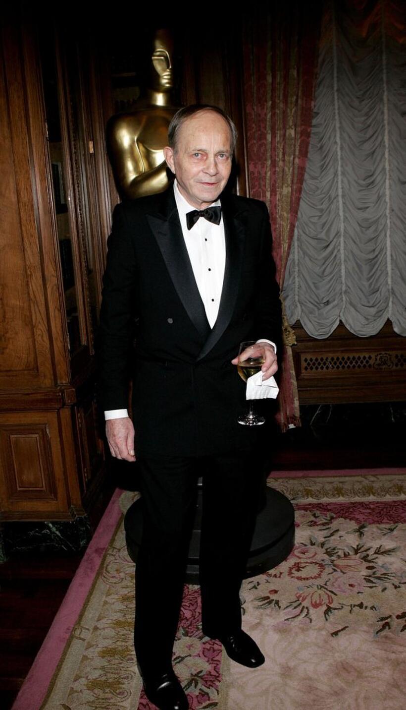 George Dickerson at the Academy of Motion Picture Arts and Sciences New York Oscar Night Celebration.