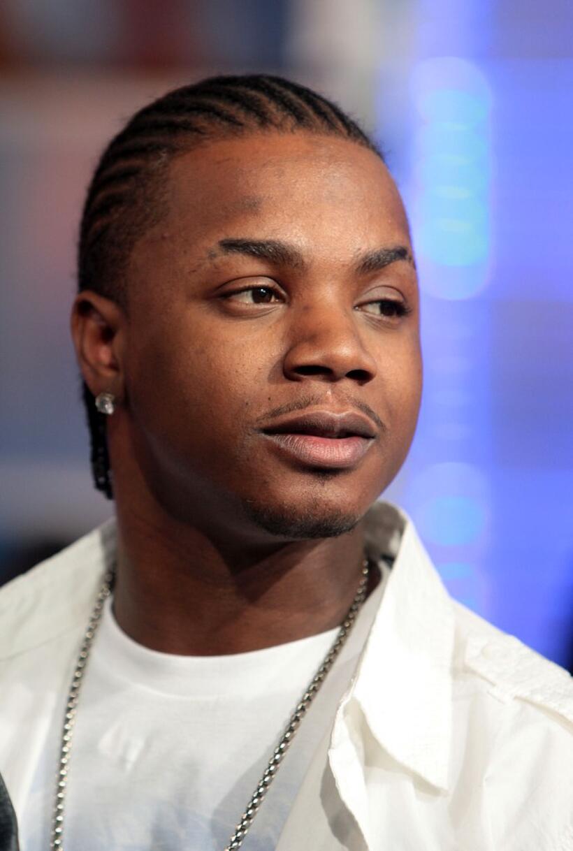 Brian Andrews at the MTV's TRL in New York City.
