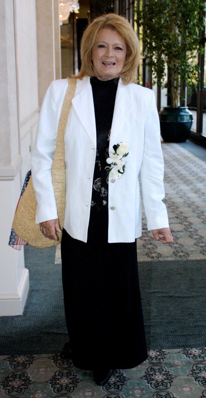 Angie Dickinson at the 9th Annual Hollywood's Women of Distinction Awards.