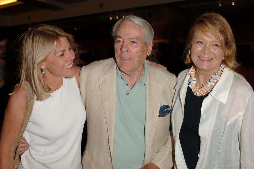 Angie Dickinson, Lillah McCarty and Kevin McCarthy at the Academy of Motion Picture Arts and Sciences Salute to Don Siegel.