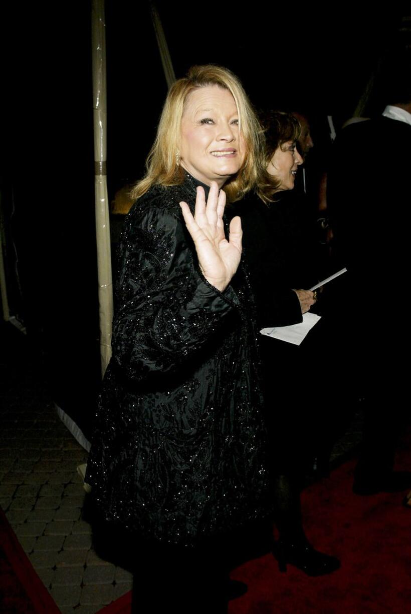 Angie Dickinson at the premiere of "Twisted".