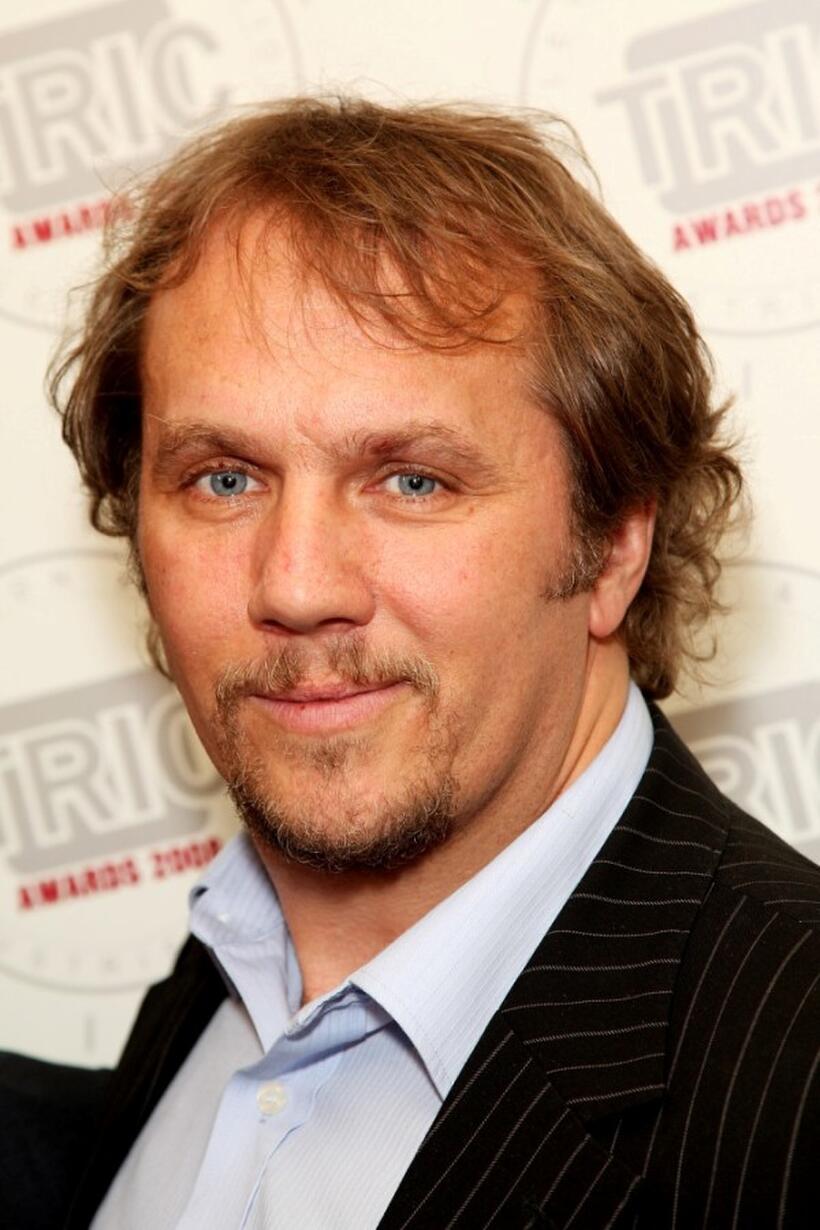 Dean Andrews at the Television And Radio Industries Club Ceremony 2008.