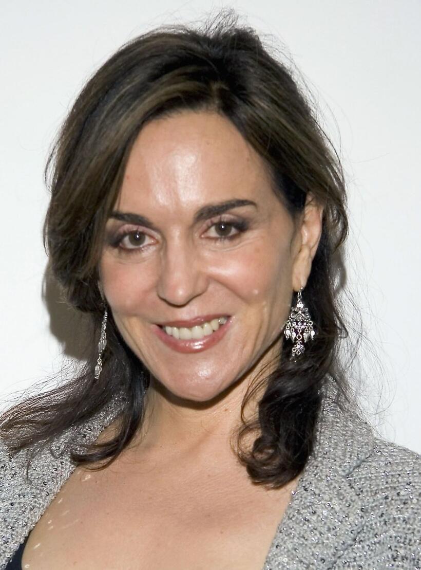 Polly Draper at the benefit for the Vineyard Theater.