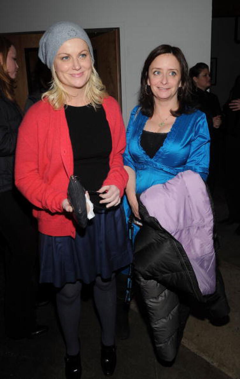 Amy Poehler and Rachel Dratch at the 2009 Sundance Film Festival.