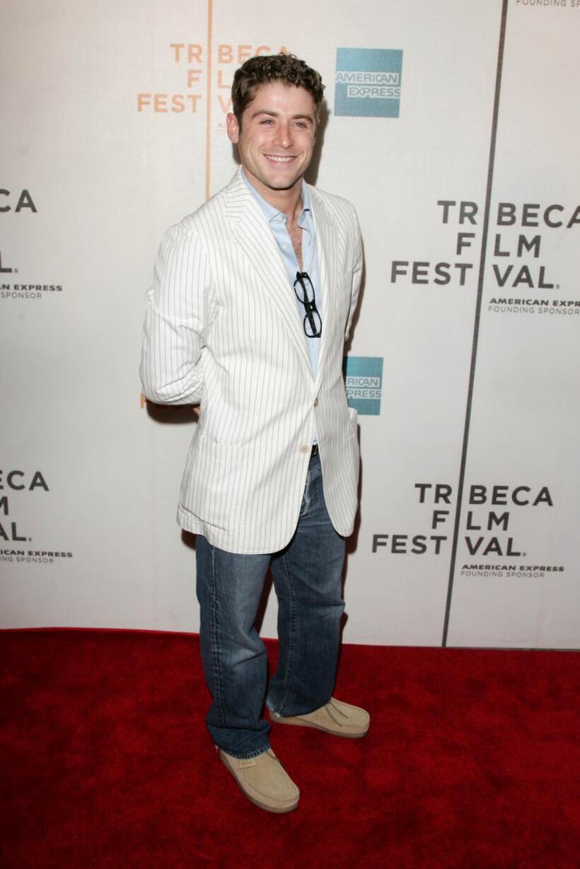 Jon Abrahams at the premiere of "Gardener Of Eden" during the 2007 Tribeca Film Festival.