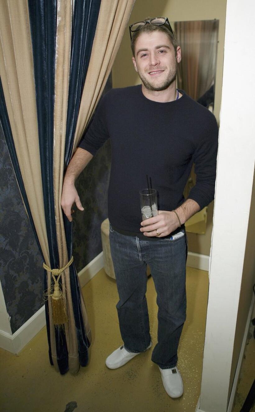 Jon Abrahams at the Some Odd Rubies West Coast Store Opening.