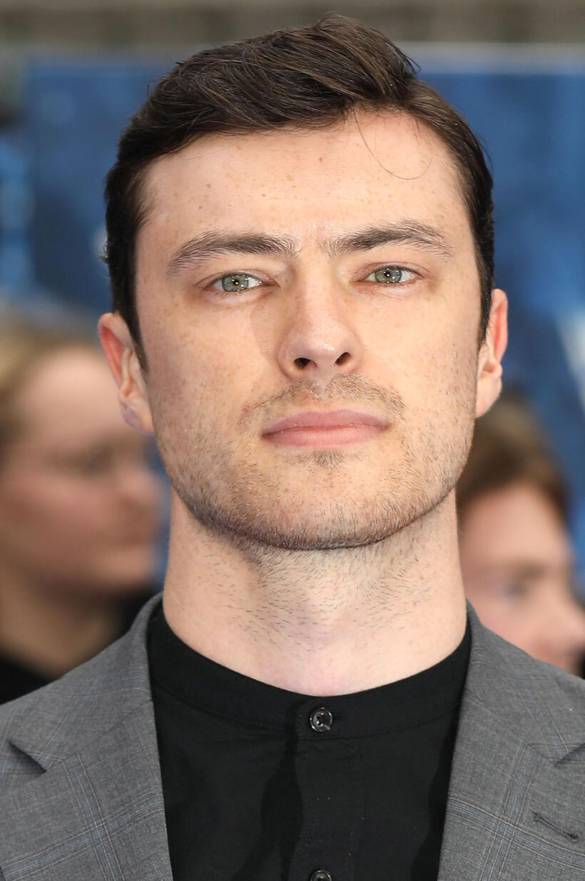 Gavin Drea at the "Valerian And The City Of A Thousand Planets" European premiere in London.