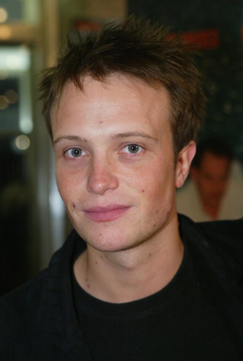 August Diehl at the premiere of "Agnes Und Seine Brueder."