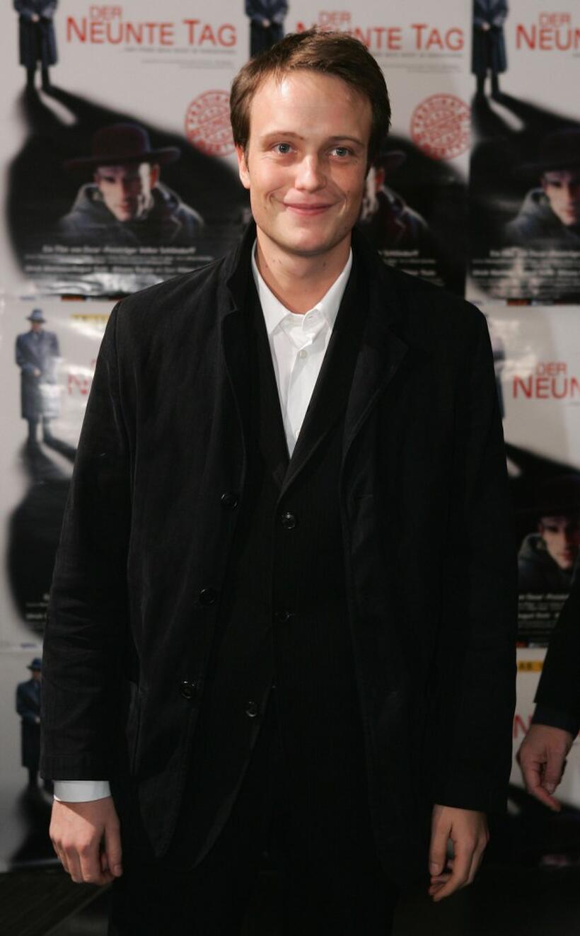 August Diehl at the world premiere of "Der Neunte Tag."