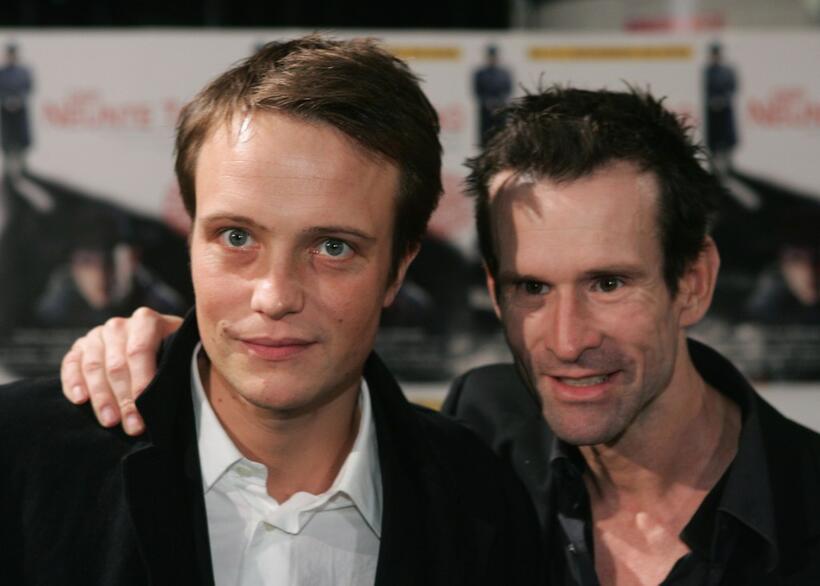 August Diehl and Ulrich Matthes at the world premiere of "Der Neunte Tag."