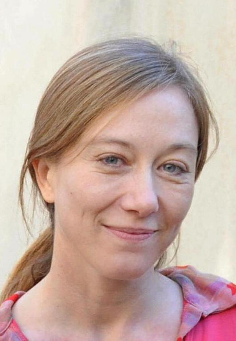 Valerie Dreville at the presentation to the press of the 62nd edition of the Festival d'Avignon.