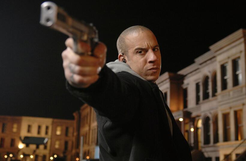 Vin Diesel as Toorop in "Babylon A.D."