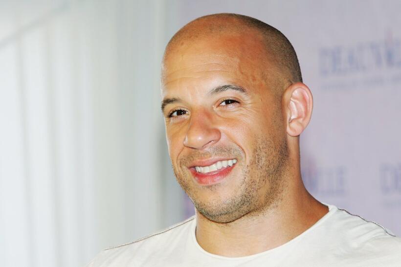 Vin Diesel at the 32nd Deauville Film Festival.