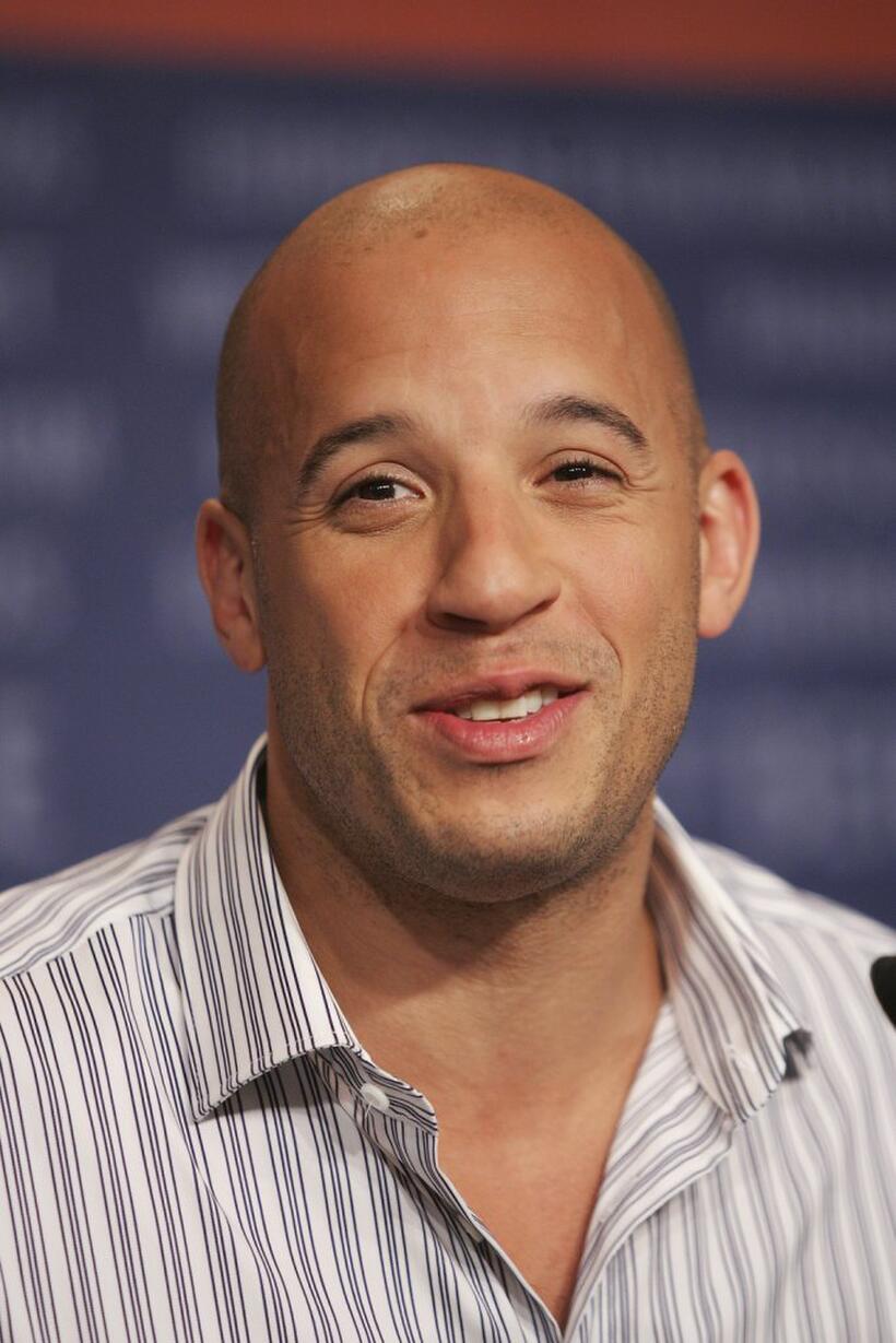 Vin Diesel at the 56th Berlin International Film Festival for "Find Me Guilty".