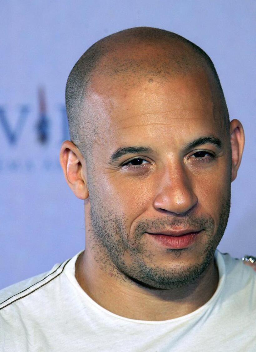 Vin Diesel at the photocall of "Find Me Guilty".