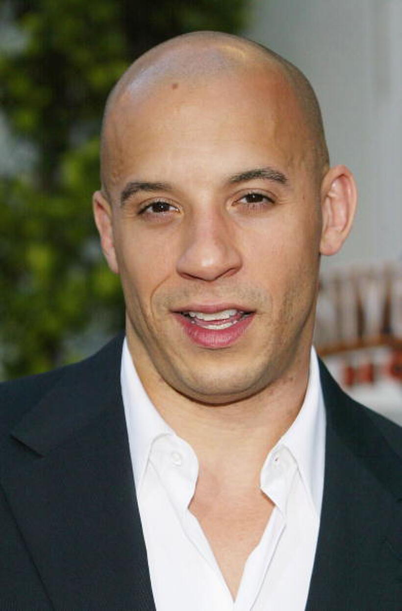 Vin Diesel at "The Chronicles Of Riddick" premiere.