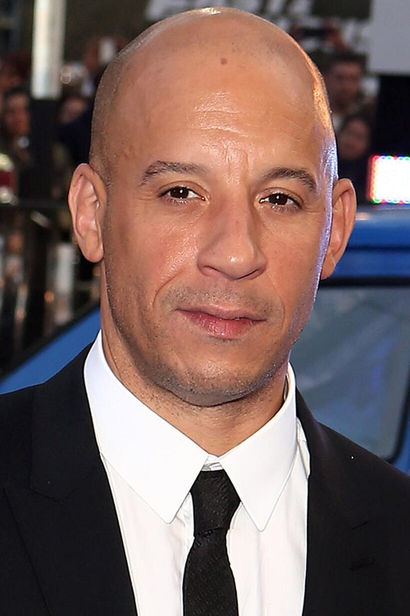 Vin Diesel at the "Fast & Furious 6" premiere in London.