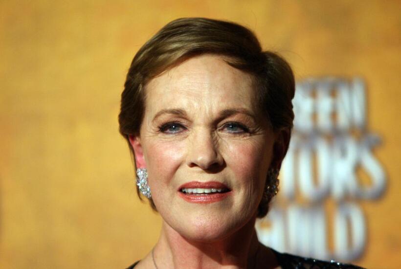 Julie Andrews at the 13th Annual Screen Actors Guild Awards.