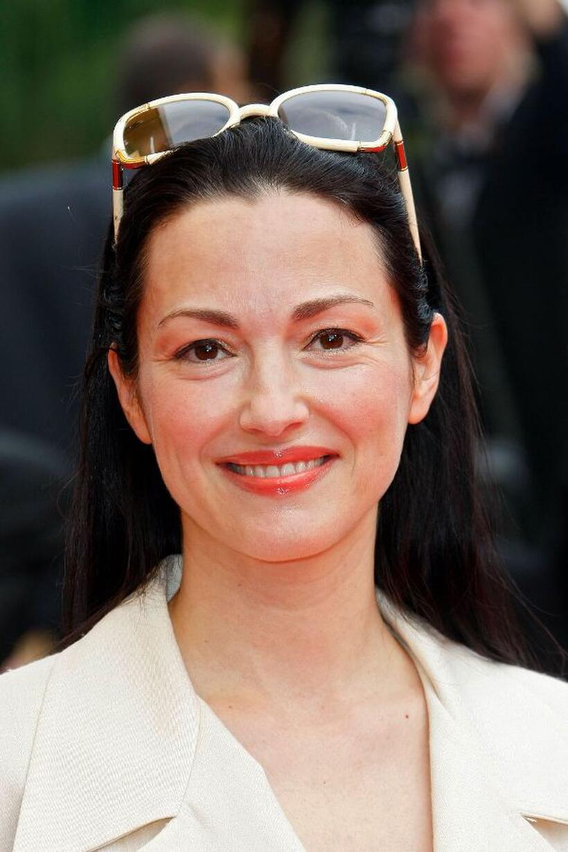 Julie Dreyfus at the premiere of "In The Beginning" during the 62nd International Cannes Film Festival.