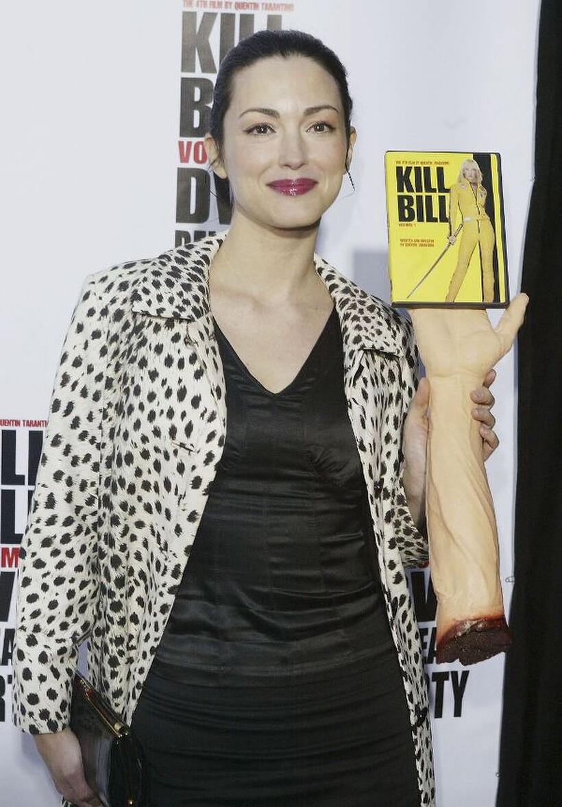 Julie Dreyfus at the "Kill Bill Vol. 1" Video Release Party.