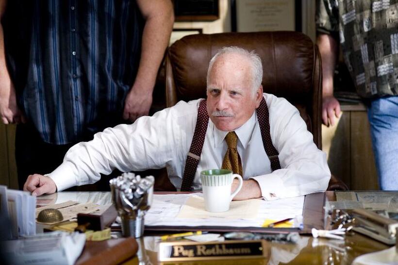Richard Dreyfuss in "Leaves of Grass."
