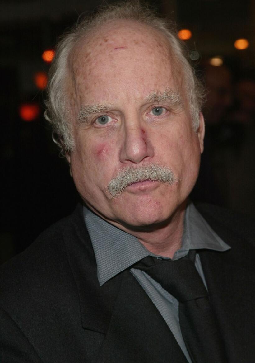 Richard Dreyfuss at the New York Screening of "Sly Fox".