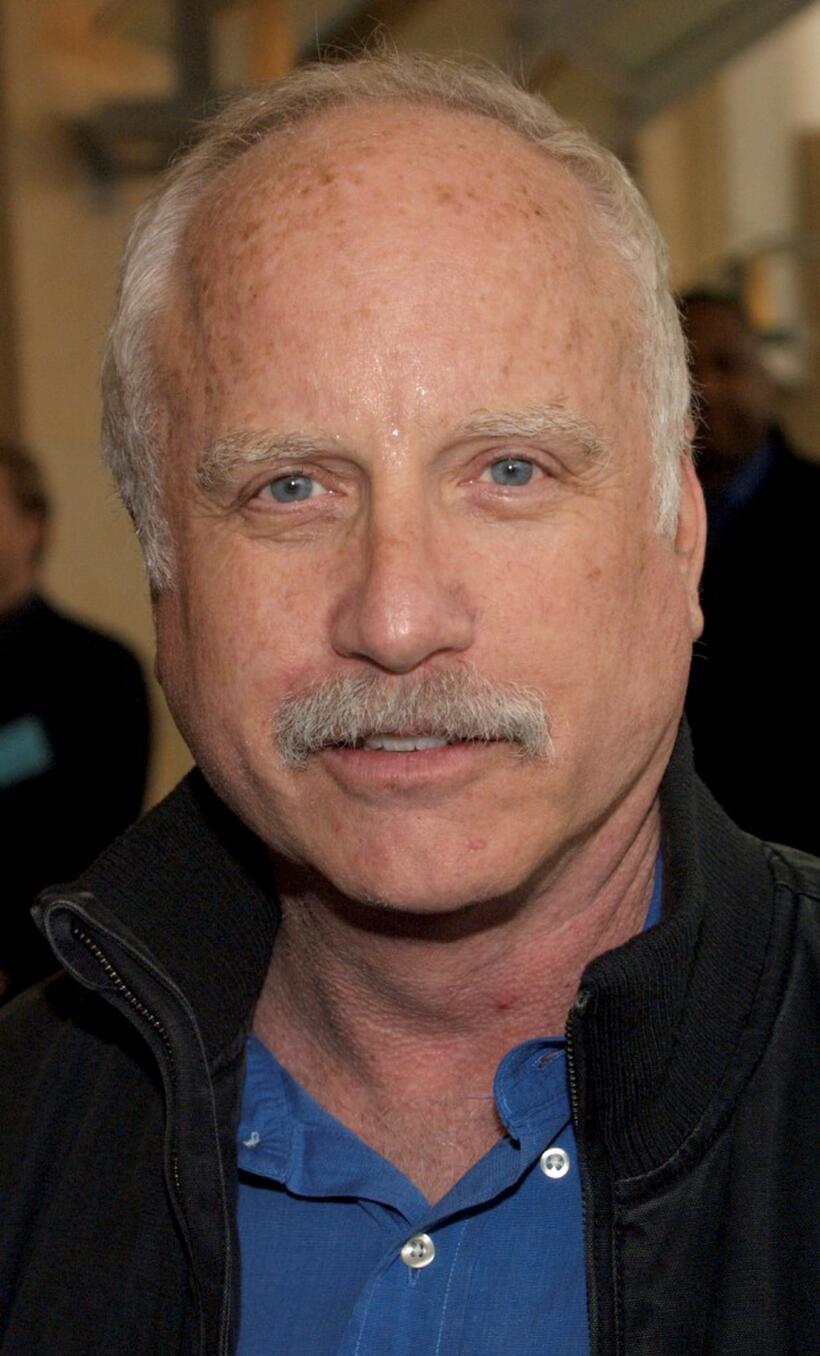 Richard Dreyfuss at the 2003 TCA Press Tour.