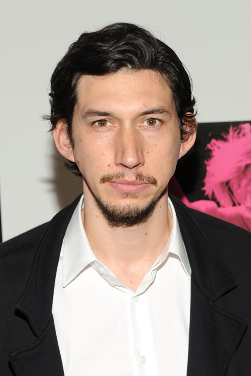 Adam Driver at the New York premiere of "Frances Ha."
