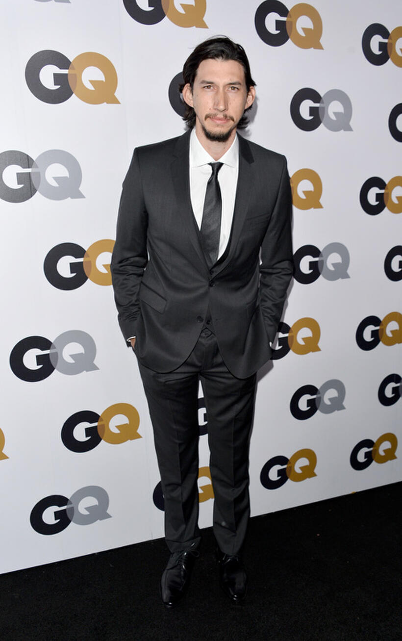 Adam Driver at the GQ Men Of The Year Party.