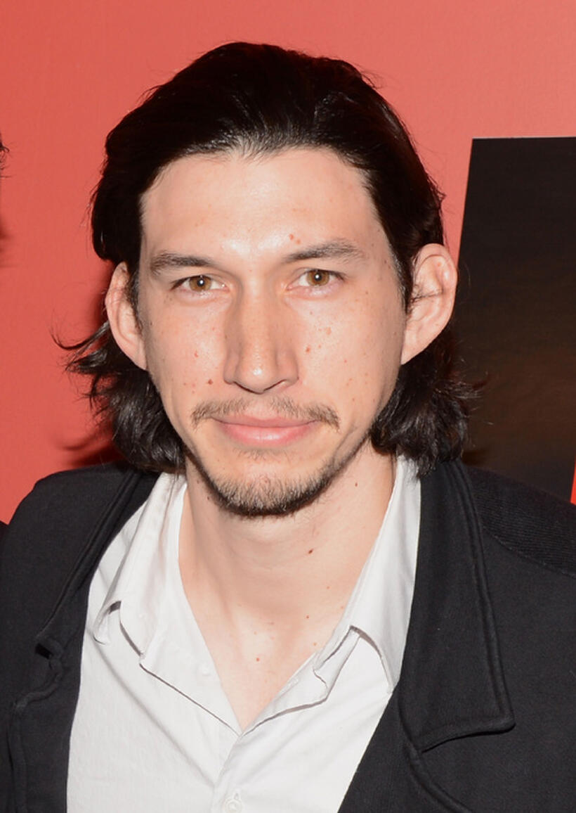 Adam Driver at the New York premiere of "Red Flag."