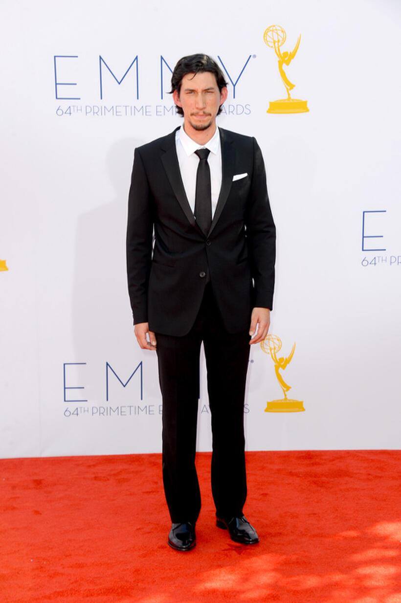 Adam Driver at the 64th Annual Primetime Emmy Awards.