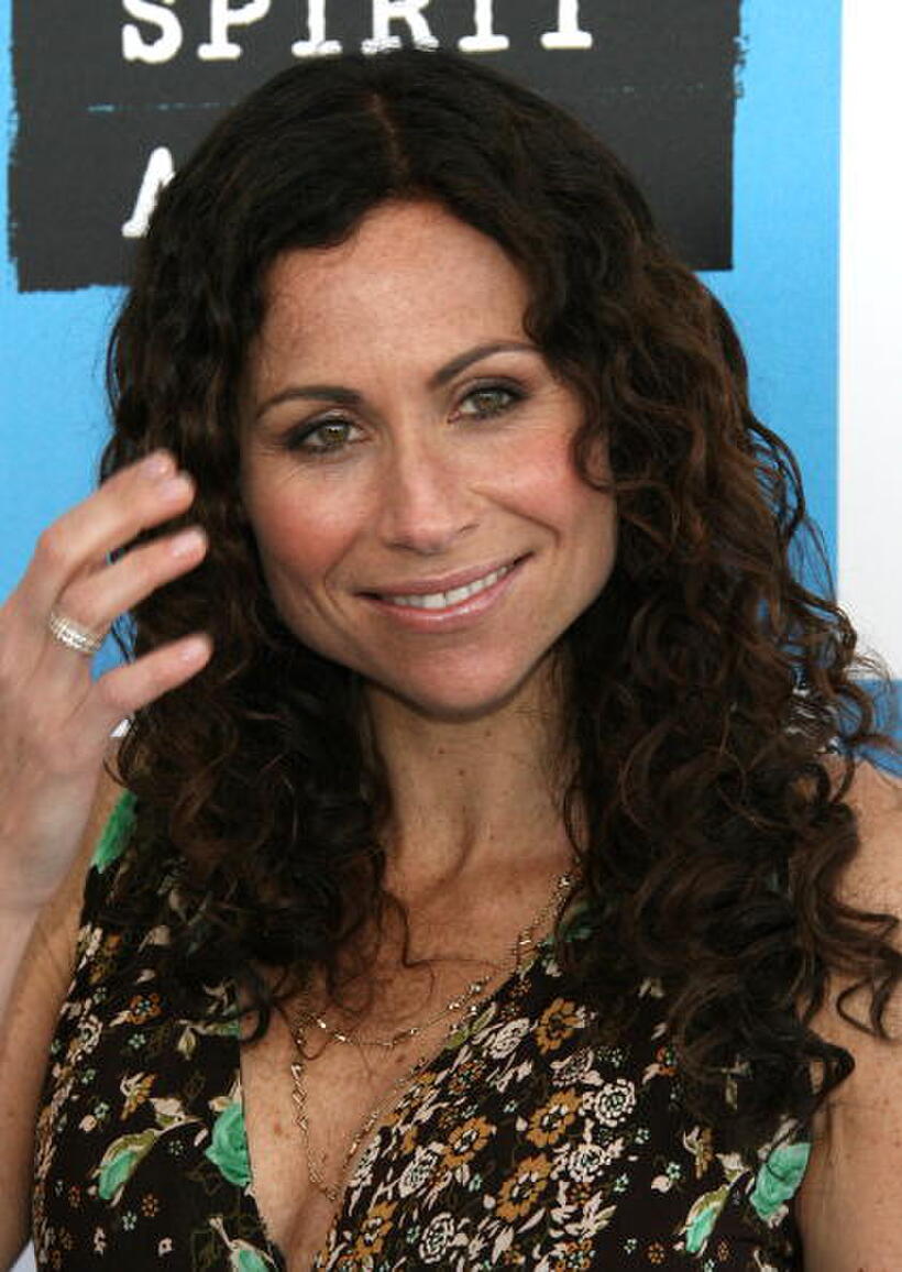 Minnie Driver at the Film Independent's 2007 Spirit Awards.