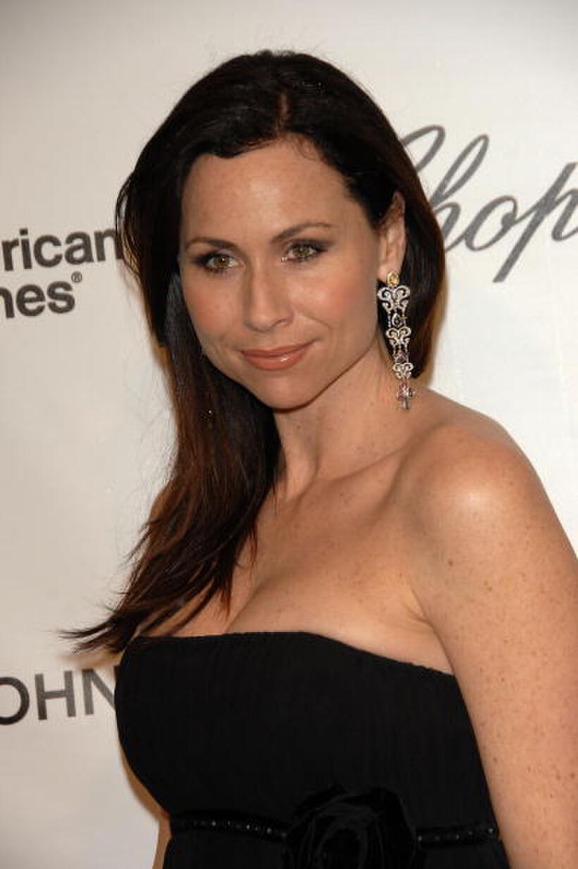 Minnie Driver at the 16th Annual Elton John AIDS Foundation Academy Awards.