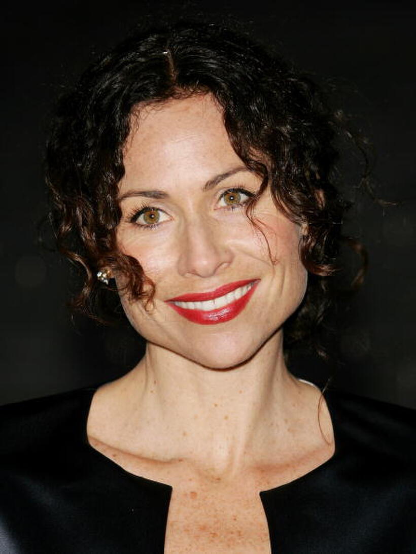 Minnie Driver at the Vanity Fair 2007 Tribeca Film Festival party.