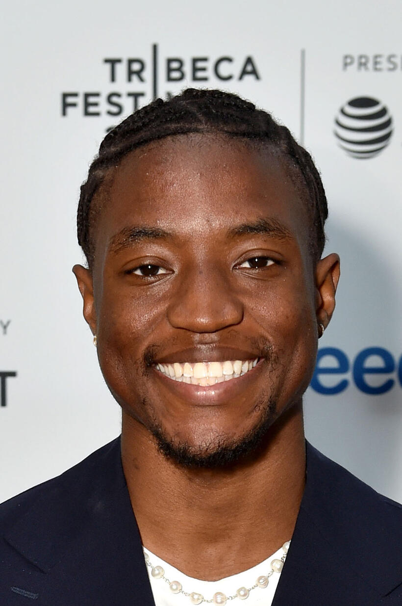 Boma Iluma at the Tribeca Festival After-Party For Rising Voices.