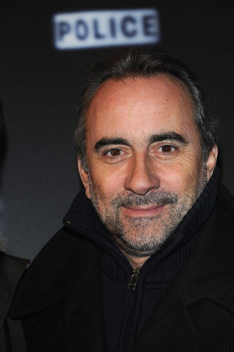 Antoine Dulery at the Paris premiere of "Pour Elle."