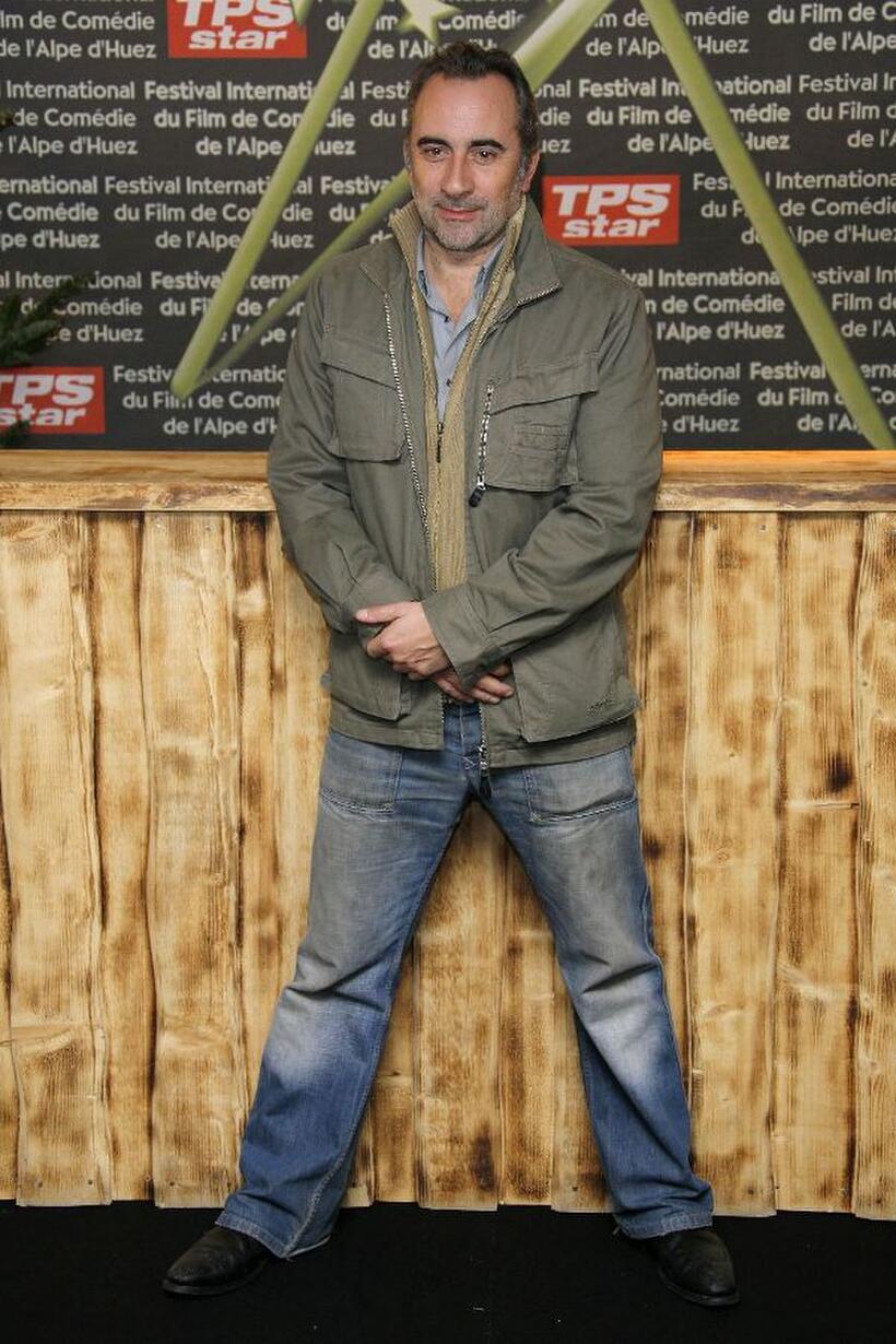 Antoine Dulery at the 10th Comedian Film Festival.