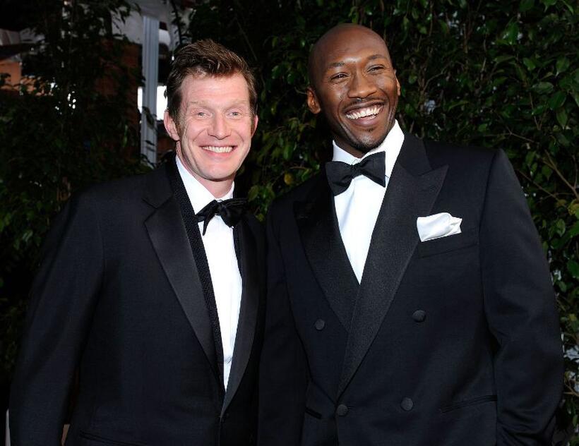 Jason Flemyng and Mahershalalhashbaz Ali at the 15th Annual Screen Actors Guild Awards.