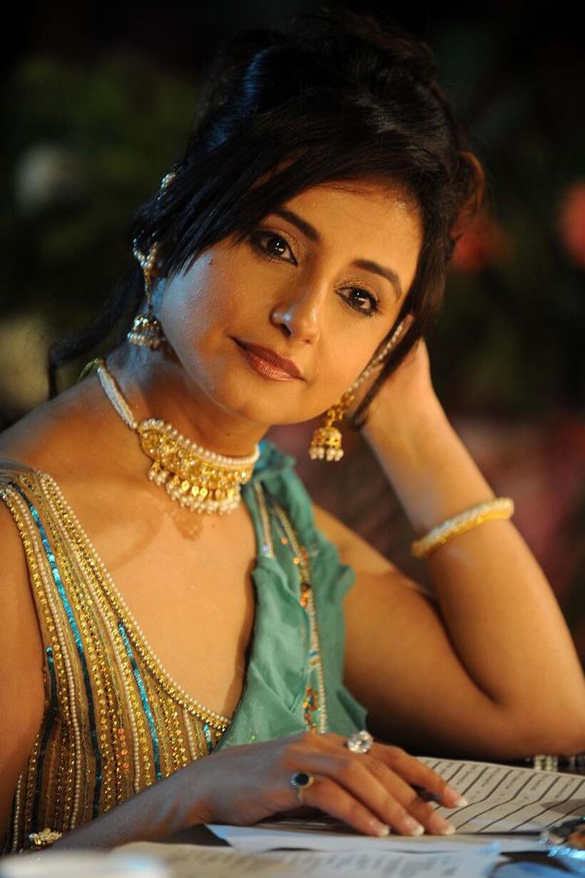 Divya Dutta at the Vivel Miss PTC Punjabi 2009 contest.