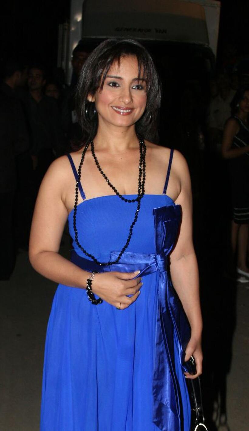 Divya Dutta at the Filmfare Awards ceremony.