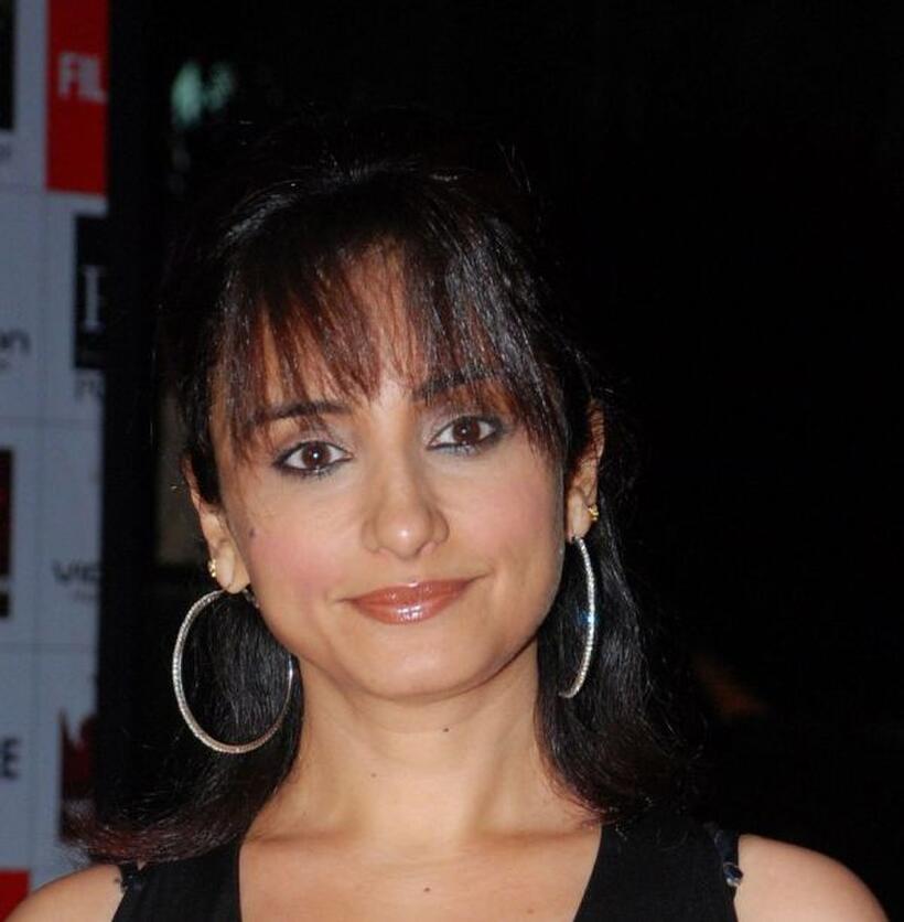 Divya Dutta at the Film Fare Awards.