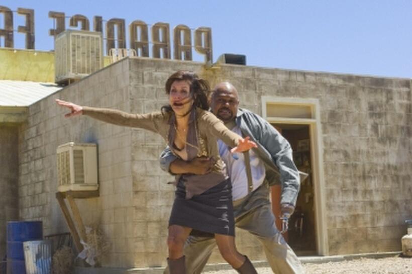 Kate Walsh and Charles Dutton in "Legion."