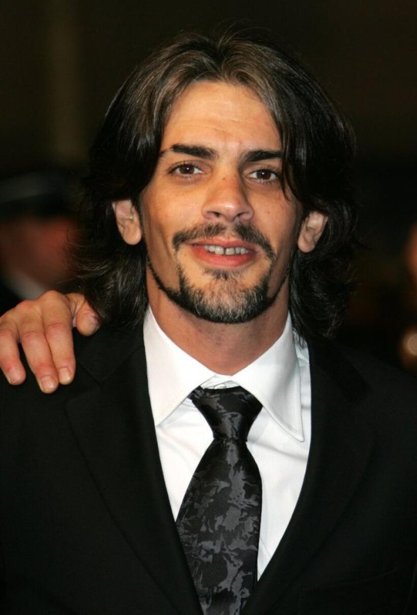 Pablo Echarri at the premiere of "Cronica De Una Fuga" during the 59th International Cannes Film Festival.